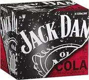 Jack Daniel's Tennessee Whiskey & Cola, 4.8%, 24 x 330 ml Cans (Cube)
