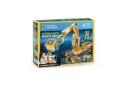 National Geographic Hydraulic Robot Arm Kids Childrens 3D Puzzle Game 8y+