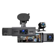 Wifi 3.16in 3 Lens HD Car DVR Rearview Video Dash Cam Recorder Camera G-Sensor (for: Honda)