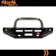MCC SINGLE LOOP STEEL BULLBAR 707-01SP FOR ISUZU MU-X MUX 17-21