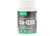 Jarrow Formulas Co-Q10 Cholestrol Antioxidant Coenzyme Kaneka Q10 - 30mg, 150 Capsules