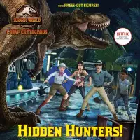 在飛比找博客來優惠-Hidden Hunters! (Jurassic Worl