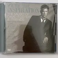 在飛比找蝦皮購物優惠-Cd DVD David Foster 你就是靈感進口