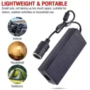 AC to DC Converter AC/DC Adapter 10A 120W Car Cigarette Lighter Socket