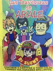 x50 Arale Sticker Packs Las Travesuras De Arale Dr. Slump Anime ( 250 Stickers )
