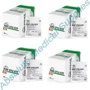 *200-Pairs* Ansell Encore Perry Style 42 PF Surgical Size-7 Glove 5711103PF