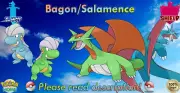 ⚔️Shiny Non-shiny Bagon Salamence 6IV️Pokémon Sword Shield HOME (Legal)