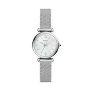 Fossil Carlie Three-Hand Stainless Steel Watch ES4432