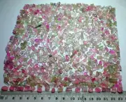 639 Carat Tourmaline watermelons Transparent Crystal/Rough Paplrk Mine Afghan