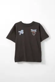 [Cotton On Kids] Cotton On Kids - Jonny Short Sleeve Graphic Print Tee - Phantom/triassic 76 5 PHANTOM/TRIASSIC 76