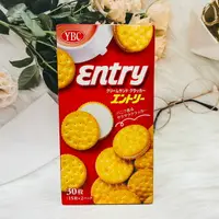 在飛比找樂天市場購物網優惠-日本 YBC entry 夾心餅乾 30枚入 香草夾心餅 三