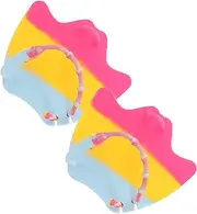 Silicone Swimming Webbing Gloves Adult Swim Training Hand Paddles for Women Men Snorkeling Accessory