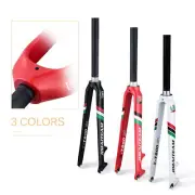 28.6mm Full Carbon Fork JIMAITEAM Rigid Fork Road Bike Fork
