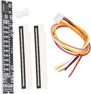 Dual 12 Level Stereo Music Spectrum VU Meter Amplifier Board for DIY Enthusiasts (Music Spectrum Level Indicator)