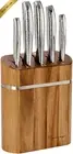 Domed Oval Knife Block Set (6 Pieces)