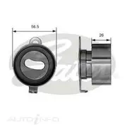 Gates Tensioner Pulley - T41011
