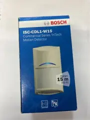 ISC-CDL1-W15 BOSCH COMMERICAL SERIES TRITECH MOTION DETECTOR