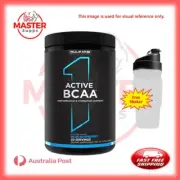 Rule 1 R1 Active BCAA – Essential Aminos for Workout & Recovery Shaker