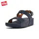 【FitFlop】LULU GLITTER BACK-STRAP SANDALS經典亮片後帶涼鞋-女(午夜藍)