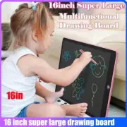 LCD Drawing Tablet 8.5/10/12/16 in - Kids Educational Toys, Art & Writing Board