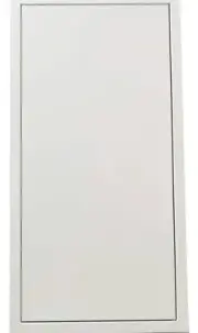 Fengze Metal Access Panel 14" x 29" Spring Lock No Key Needed Strong Steel Acces