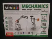 Engino Discovering STEM Mechanics, Levers, Linkage, And Structures