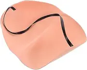 QUMIIRITY Butt Bum Pad for Halloween Fake Bum April Fool's Day Joke Props with Easy Application