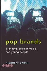 在飛比找三民網路書店優惠-Pop Brands: Branding, Popular 