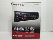Pioneer MVH-290BT Digital Music Player - Black Bluetooth