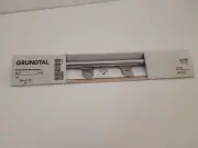 Ikea Grundtal Towel Bar 15 3/4” 002.135.39 Mikael Warnhammer 15.75