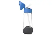 b.box: Tritan Drink Bottle - Blue Slate (600ml)