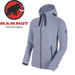 MAMMUT 男 YADKIN ADVANCED ML HOODED 刷毛連帽外套《海洋藍》1010-2222/悠遊山水