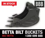 EXCAVATOR GP BUCKETS 12- 14 TONNE (IN STOCK) CALL 1300 699 888