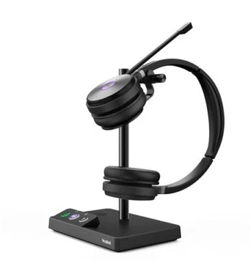 Yealink WH62 DUAL UC, Wireless DECT Dual UC Headset USB Connection NEW