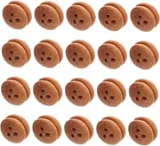 Unfinished Wooden Pulley Kit for Boys and Girls 5mm Diameter for Ship Model Building