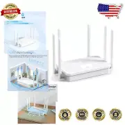 Advanced Dual-Band WiFi 6 Router with Secure WPS and Excellent Heat Dissipation