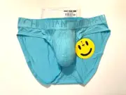 Andrew Christian Size XL Modal/Rayon Briefs - Light Blue - Roomy Pouch