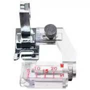 Adjustable Bias Binder Foot #6289 For Singer Slant Shank Sewing Machines