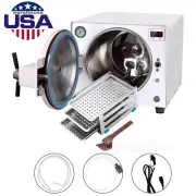 18L Dental Lab Medical Autoclave Steam Sterilizer Sterilization Equipment