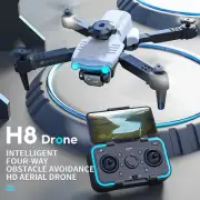 Drone Intelligent Omnidirectional Obstacle Avoidance 360° HD Dual Camera Folding