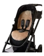 [Naturally Sheepskins] Luxury Lambskin Shorn Wool Pram Liner in Blush