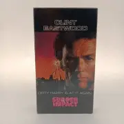 Sudden Impact (VHS,1999,Clint Eastwood) Brand New RARE SEALED