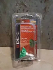 Apache Hose 99023790 Pressure Washer Spray Tip 4000 PSI 25-Degree ~ NEW