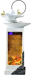 Water Fountain Outdoor Simple Water Fountain Floor Decoration, Living Room Courtyard Aquarium Circulation Water Feature, Office Decoration Outdoor Fountain(S)