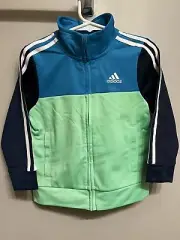 Adidas Baby Toddler Multicolor Track Jacket (24m)