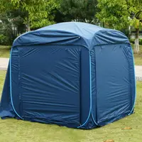 在飛比找樂天市場購物網優惠-帳篷 車載帳篷自動戶外野營車邊幕側邊遮陽涼棚車尾帳篷
