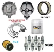 Tune Up Kit Filters Cap Spark Plugs Wire For CHEVY MALIBU V6 3.8L; 229Cid 1980