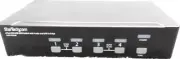 KVM Switch USB/Dvi 4 Ports with Audio StarTech SV431DVIUA