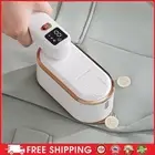Garment Steamer Iron Foldable Handle Mini Ironing Machine 3 Gear for Home Travel