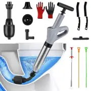 Toilet Plungers For Bathroom Sink Plunger Heavy Duty Drain Clog Remover High ...